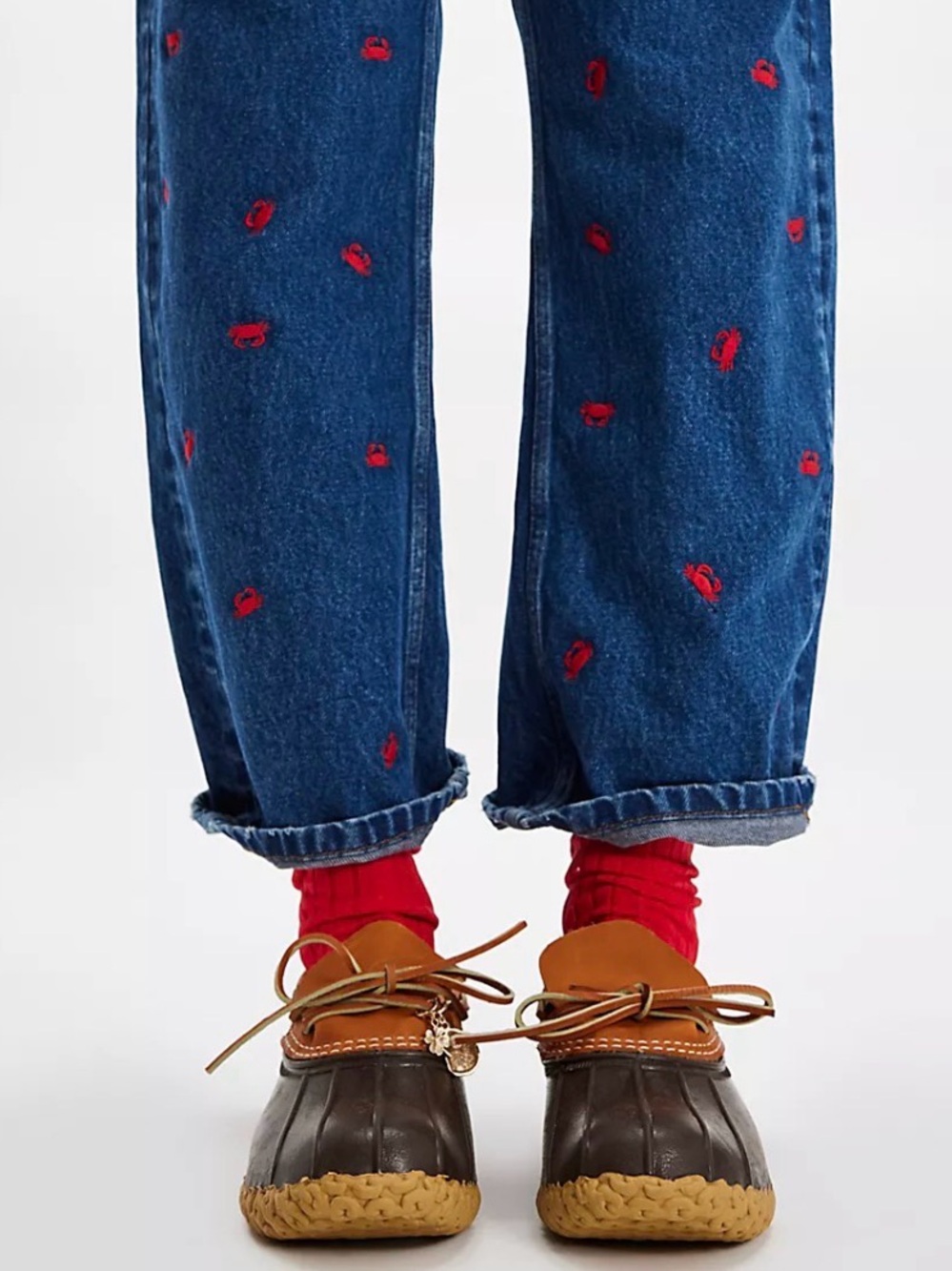 L.L. Bean Bean Boot Mocs with Sheepskin Inserts